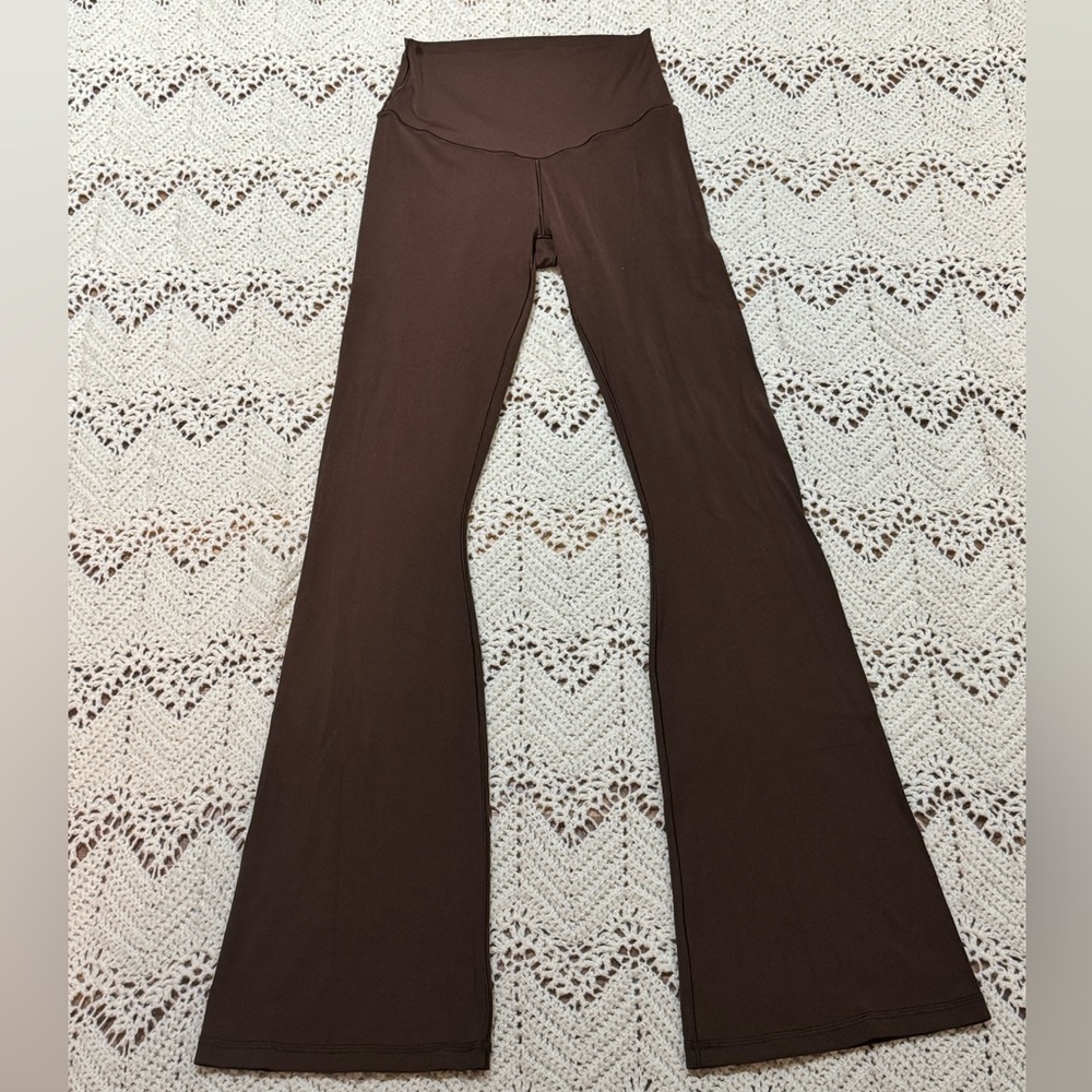 Aerie Offline Real Me Xtra Bootcut Legging in Dark Maple Size S Flared Yoga Pant